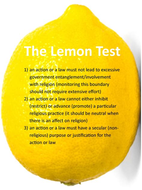 the lemon drop test|the lemon test.